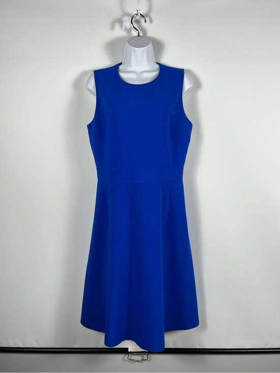 Kobi Halperin Dresses & Skirts - KOBI HALPERIN Sleeveless Royal Blue Fit & Flare Dress Size Medium
